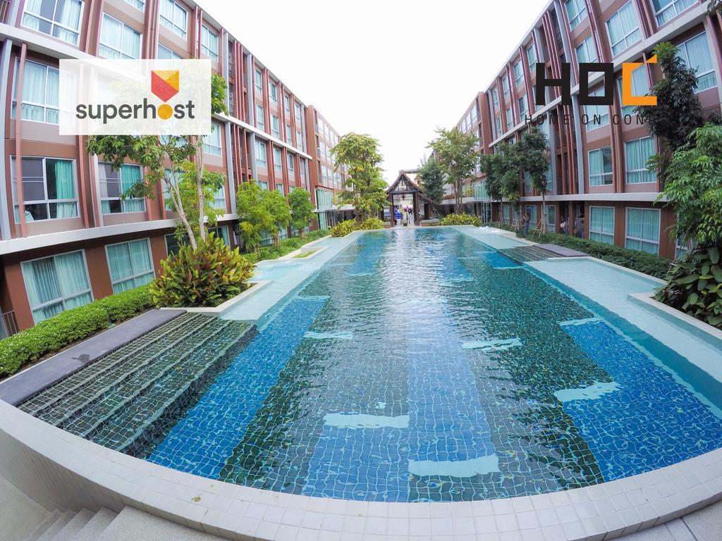 Hoc2 Apartment Santitham Chiang Mai Exterior photo