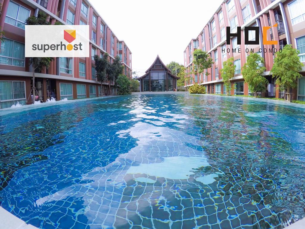 Hoc2 Apartment Santitham Chiang Mai Exterior photo