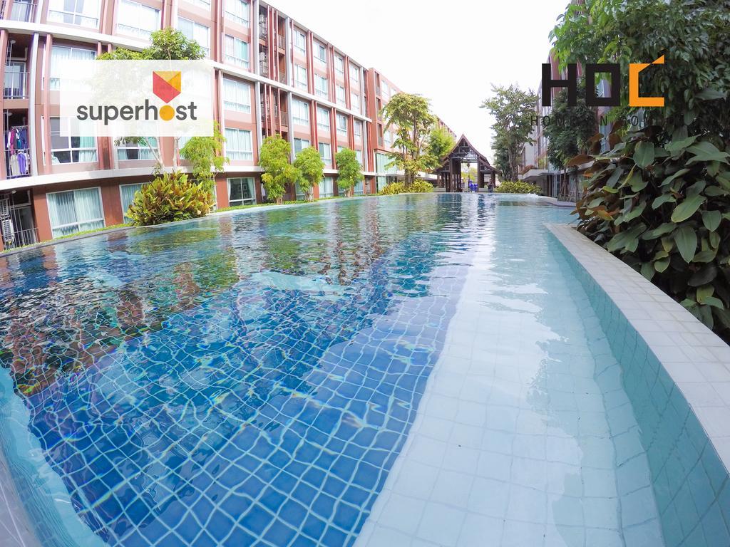 Hoc2 Apartment Santitham Chiang Mai Exterior photo