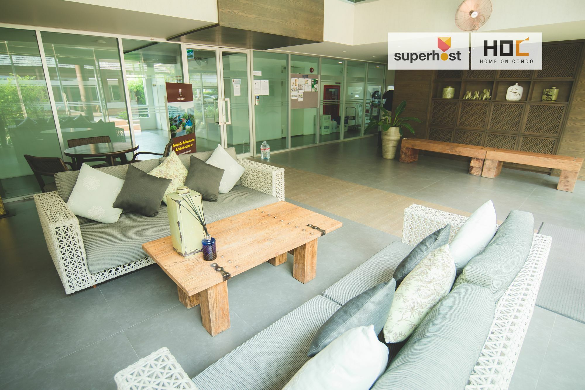Hoc2 Apartment Santitham Chiang Mai Exterior photo