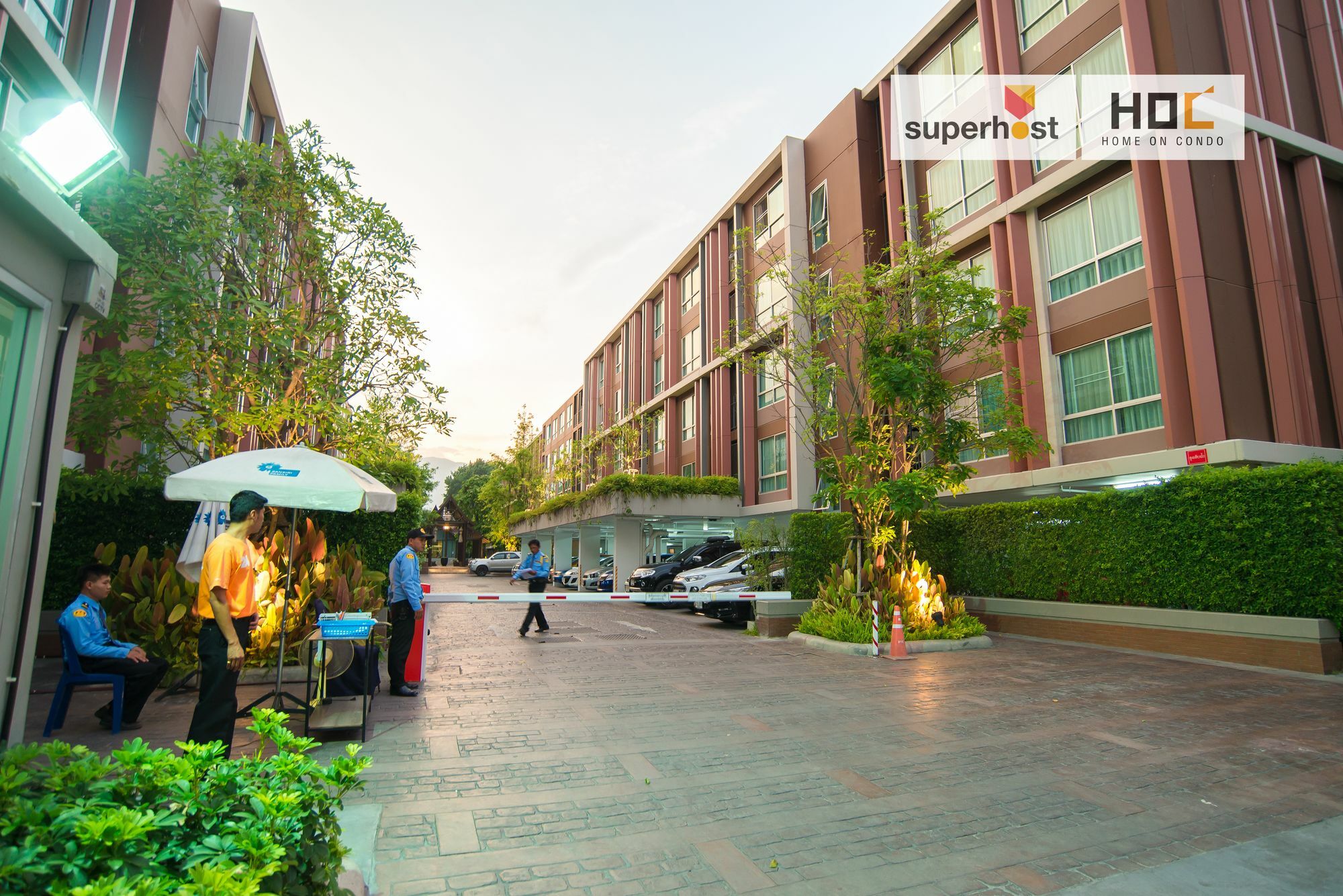 Hoc2 Apartment Santitham Chiang Mai Exterior photo