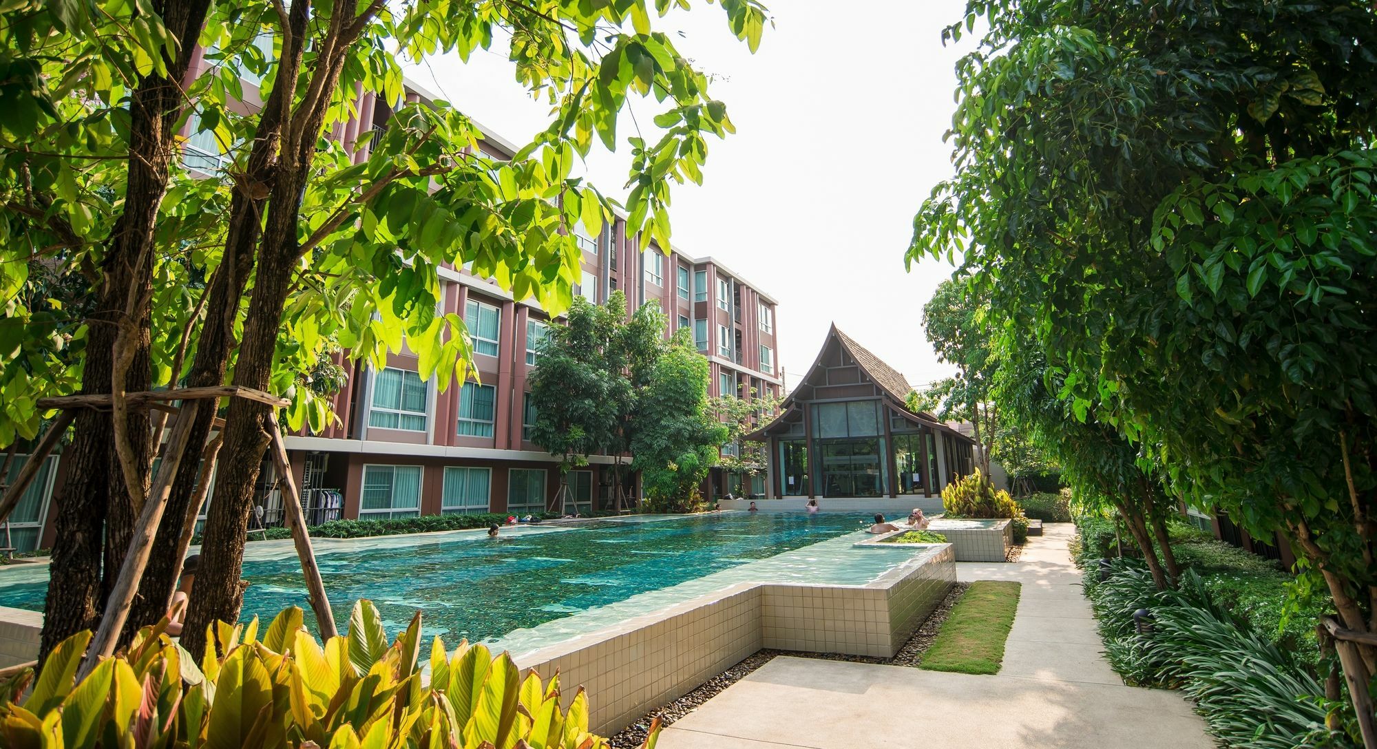Hoc2 Apartment Santitham Chiang Mai Exterior photo
